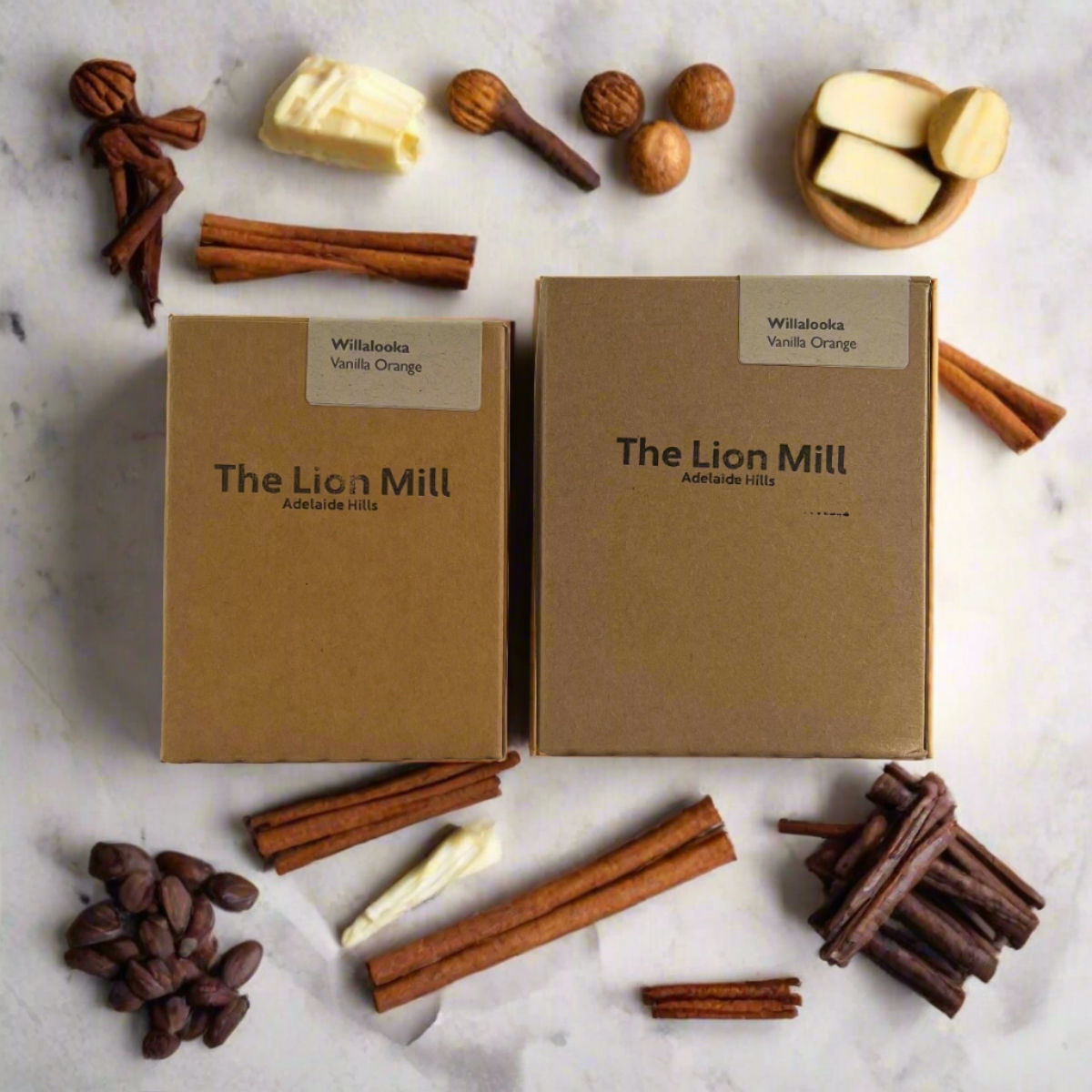 Willalooka Candle - Vanilla Orange