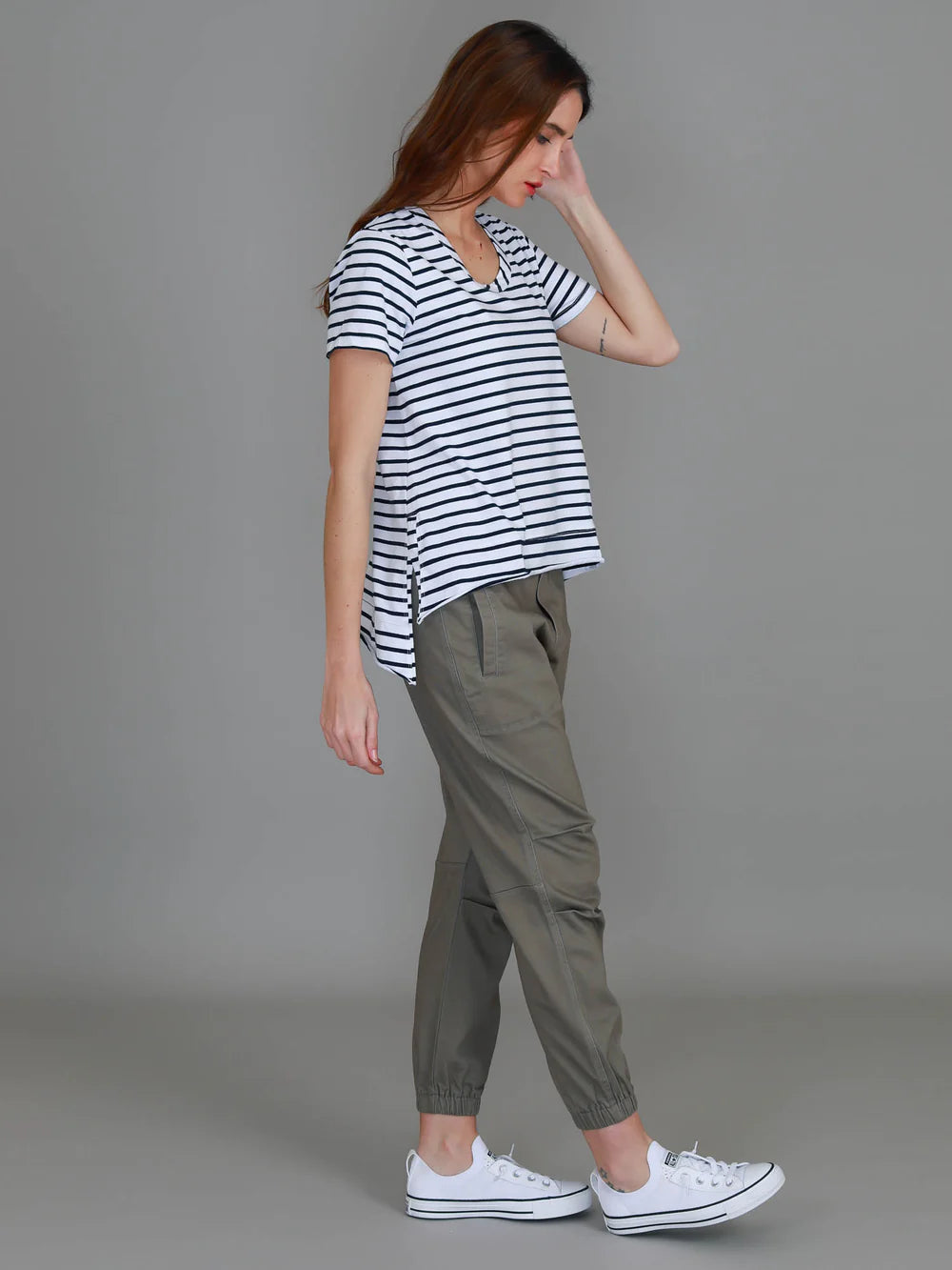 Brighton Tee - Nautic Stripe