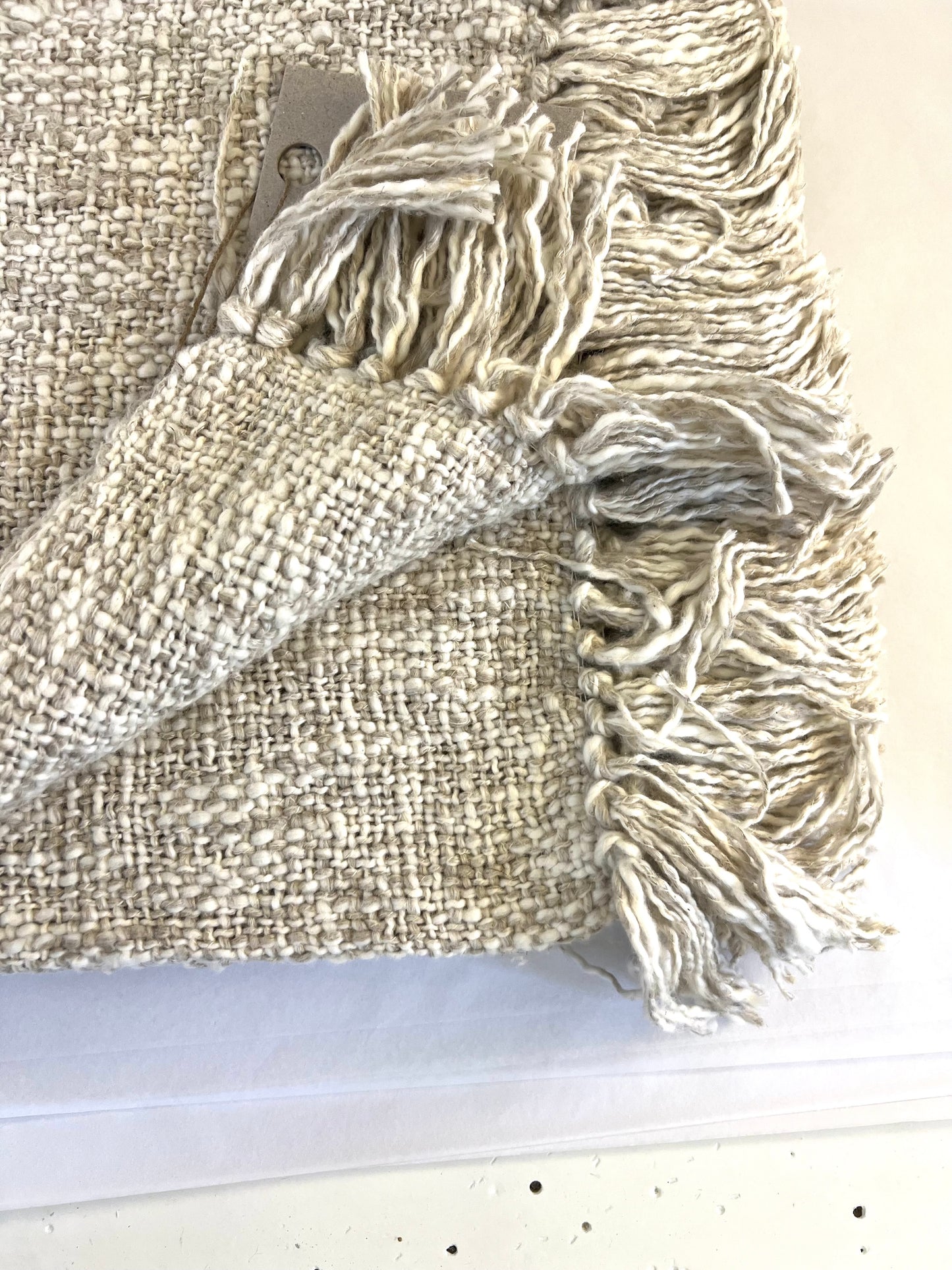 Kentucky Throw - Natural