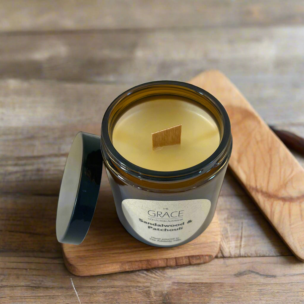 The Grace Collection Australia Candle - Sandalwood & Patchouli