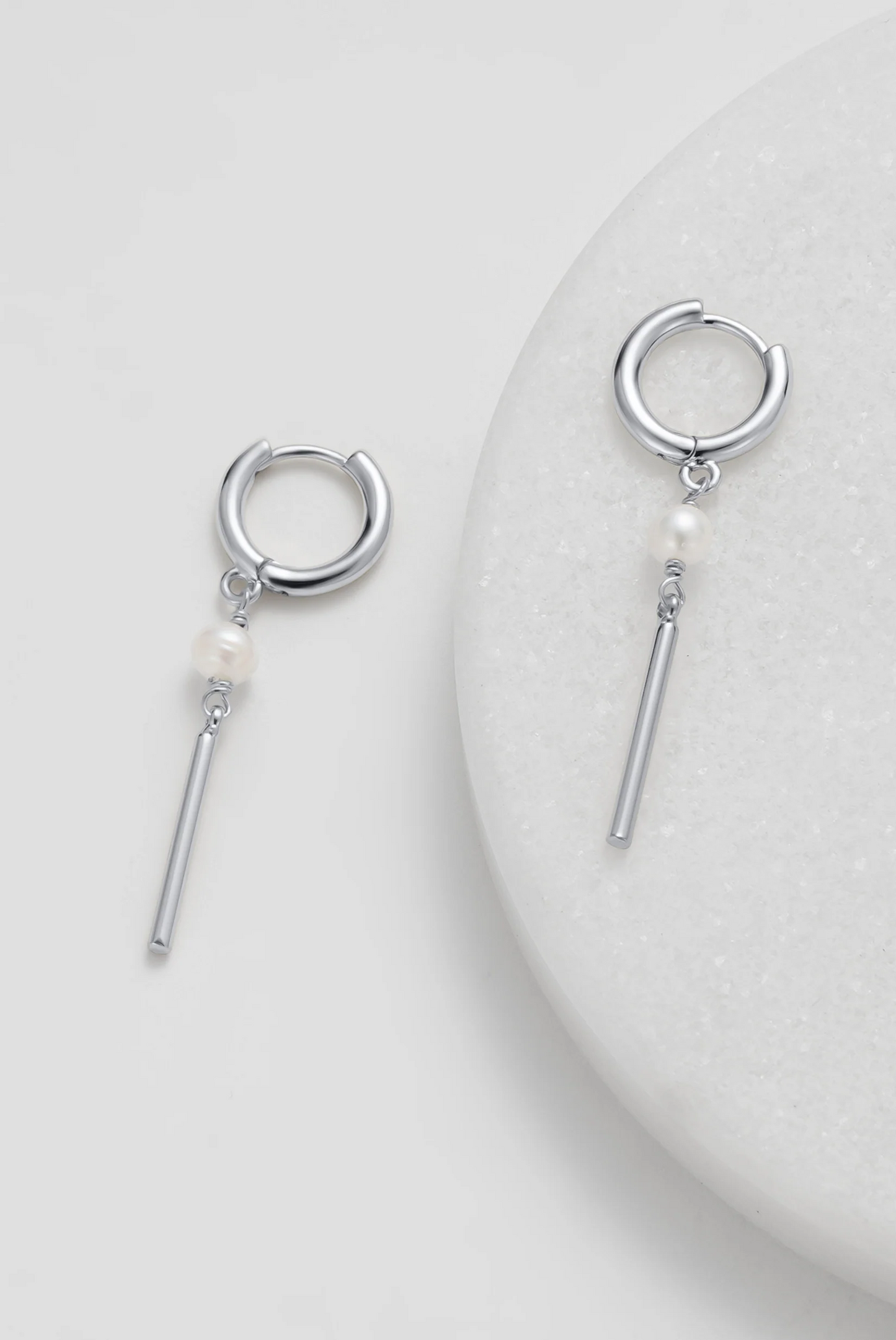 Isabelle Earring - Silver