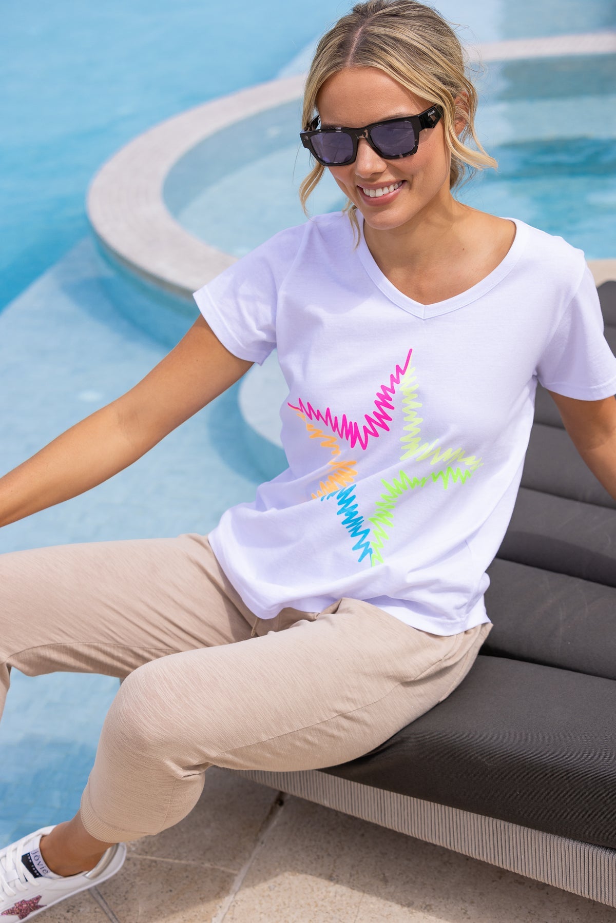 Ibiza T-Shirt - White