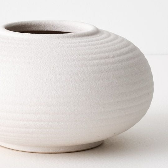 Karitte Vase - White