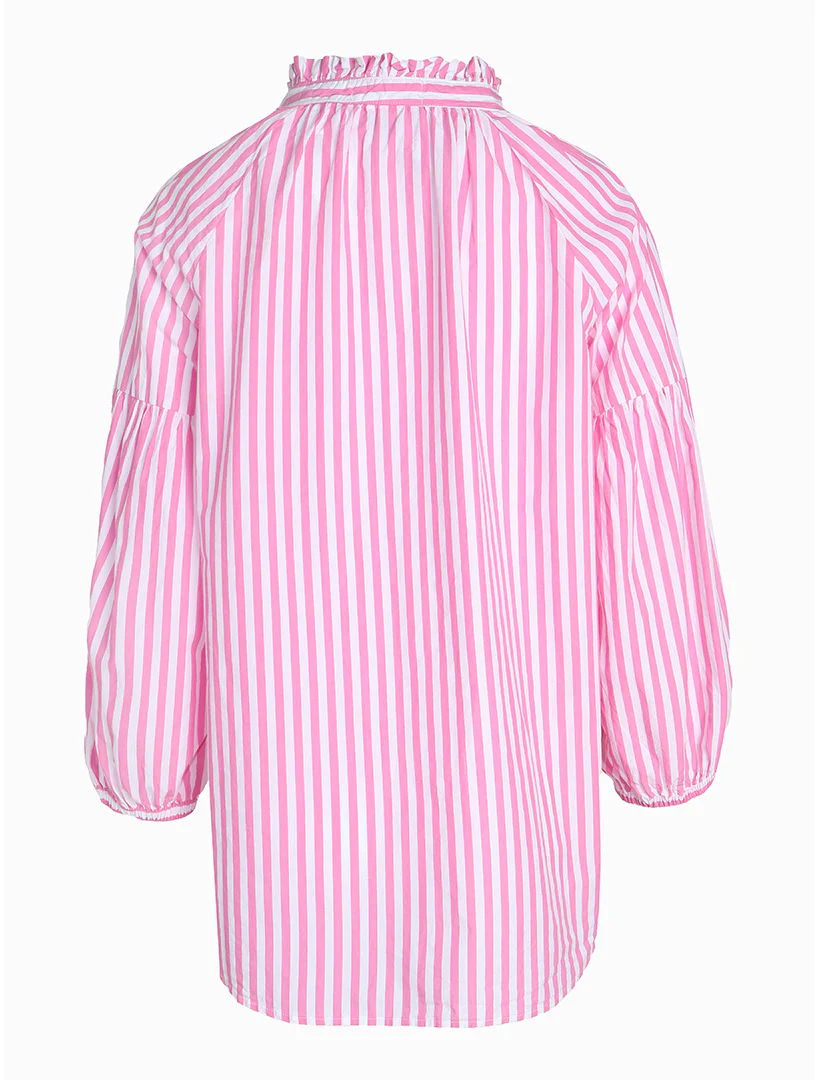 Kell Stripe Shirt - Pink