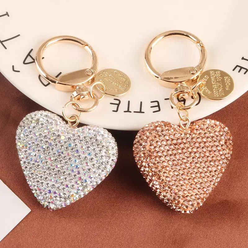Keyring - Clear Heart