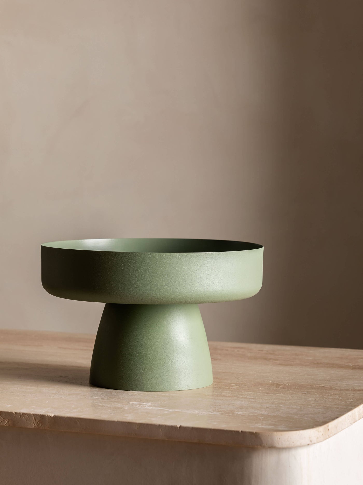 Mona Pedestal - Sage