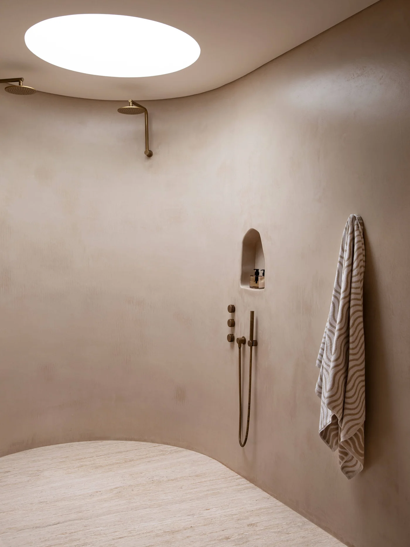 Wave Natural Bath Towel