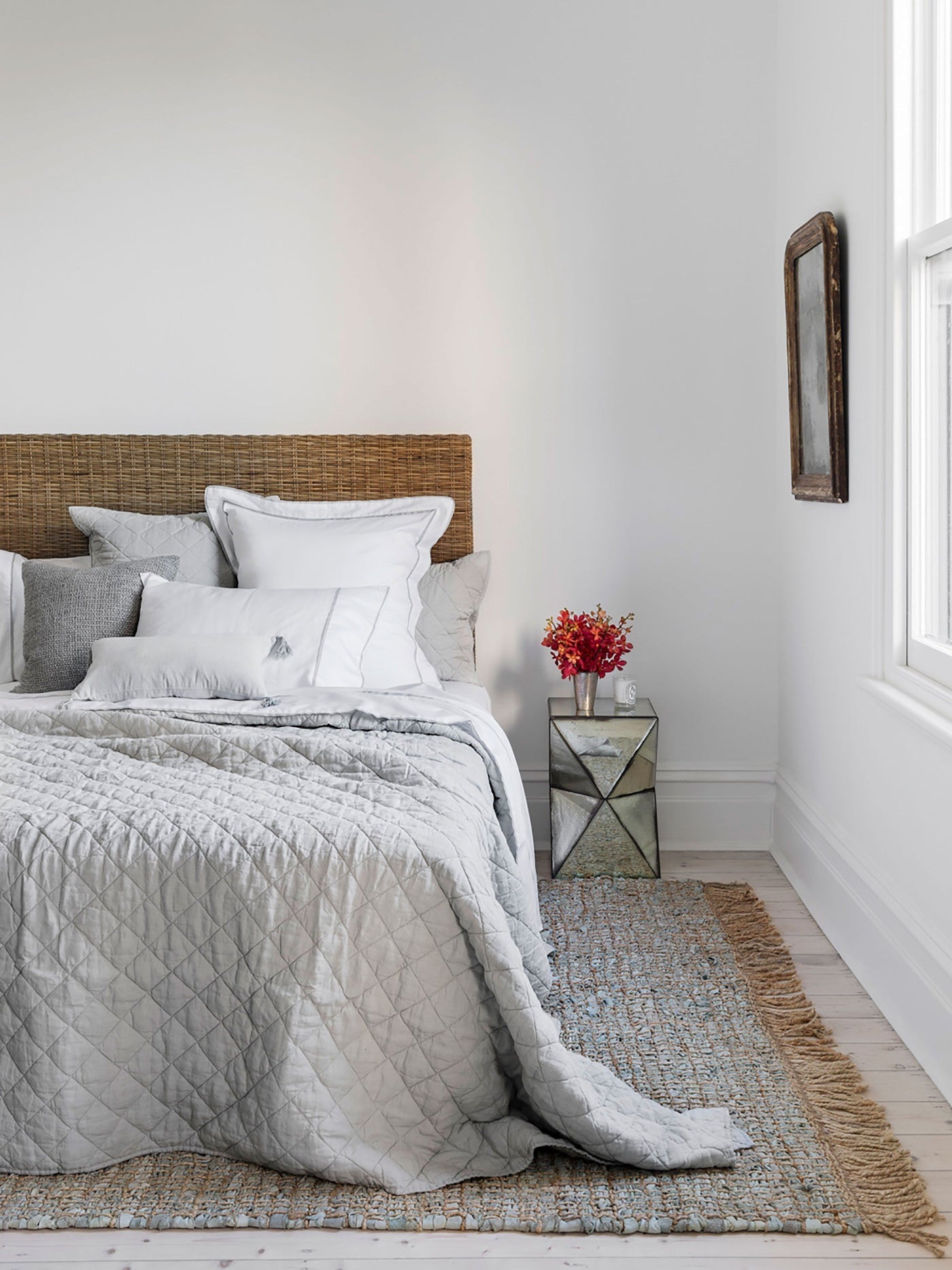 Soho European Pillowcase - Cloud