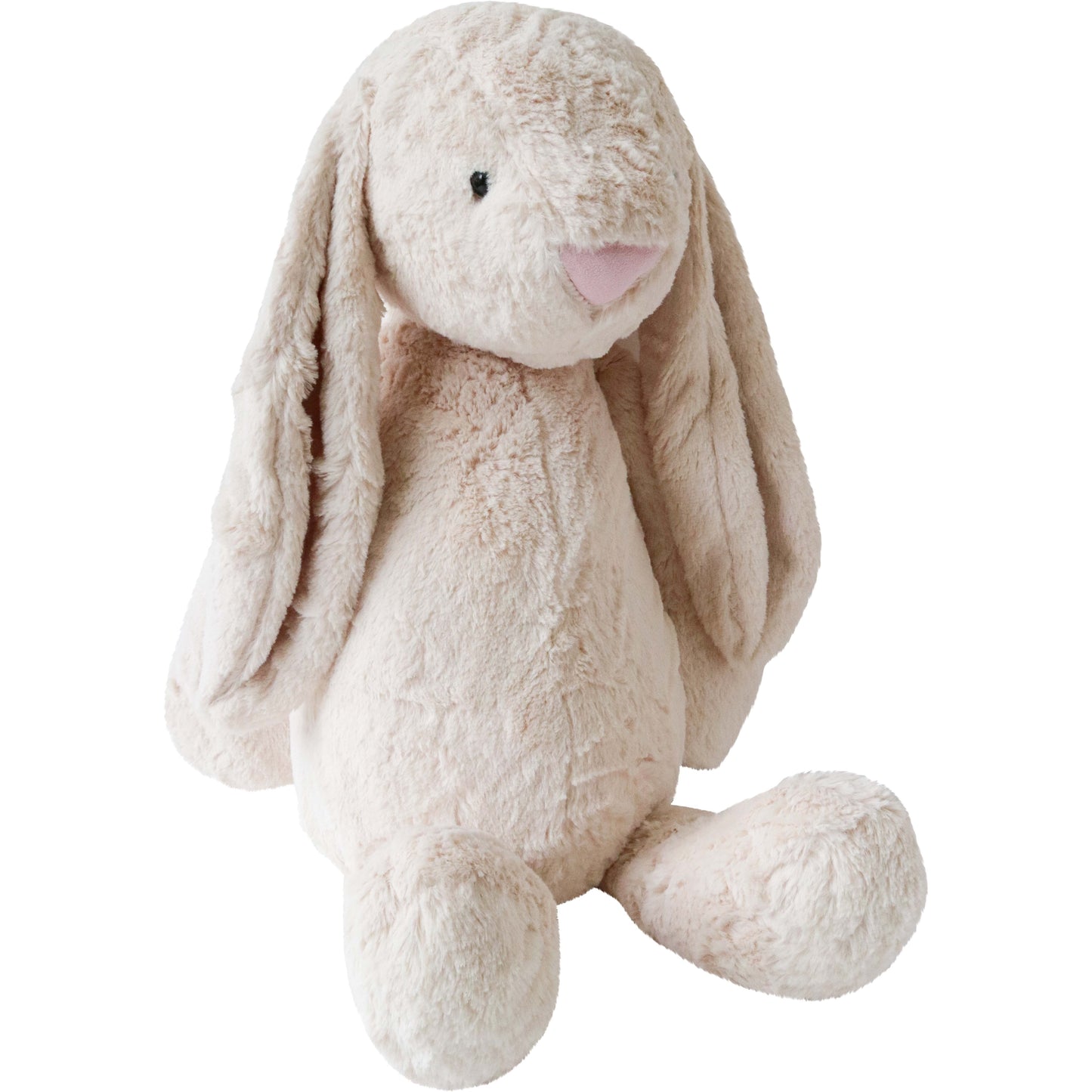 Large Plush Bunny - Beige