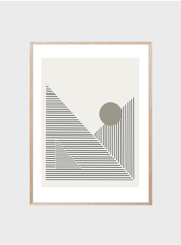 Linework III Print