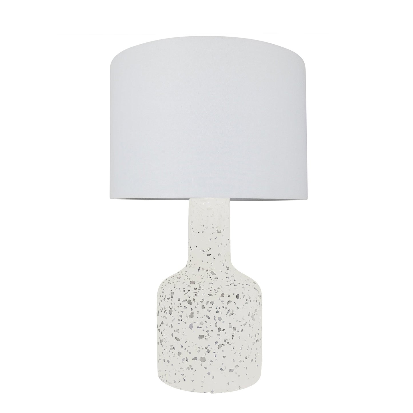 Terri Terrazzo Lamp - Chalk