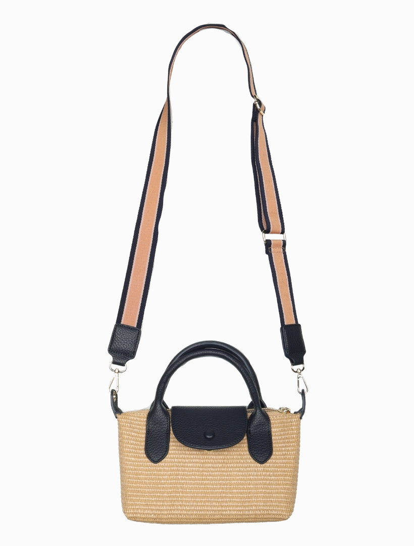 Maddy Palma Cross Body Bag - Navy