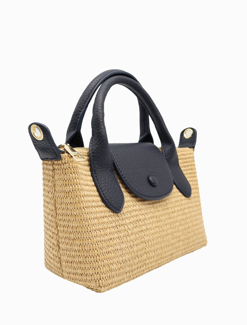 Maddy Palma Cross Body Bag - Navy