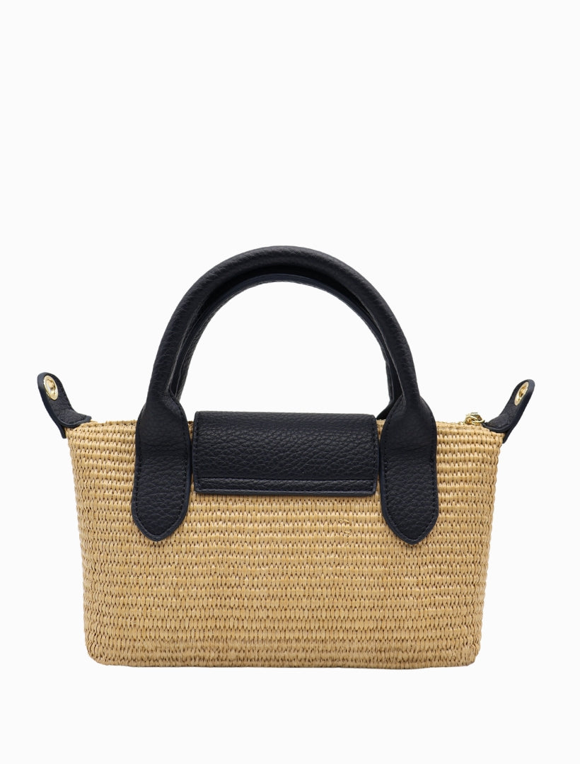 Maddy Palma Cross Body Bag - Navy