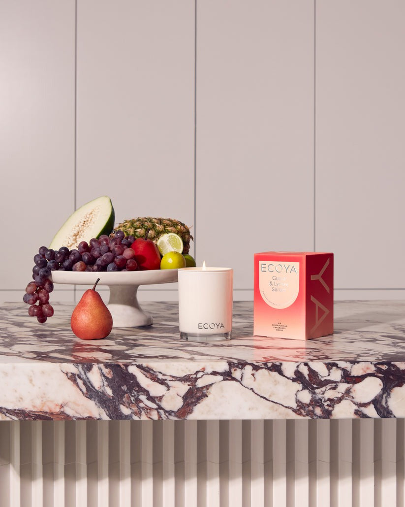 Madison Candle - Guava & Lychee Sorbet