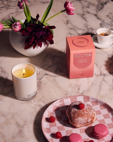 Madison Candle - Maple & Patchouli