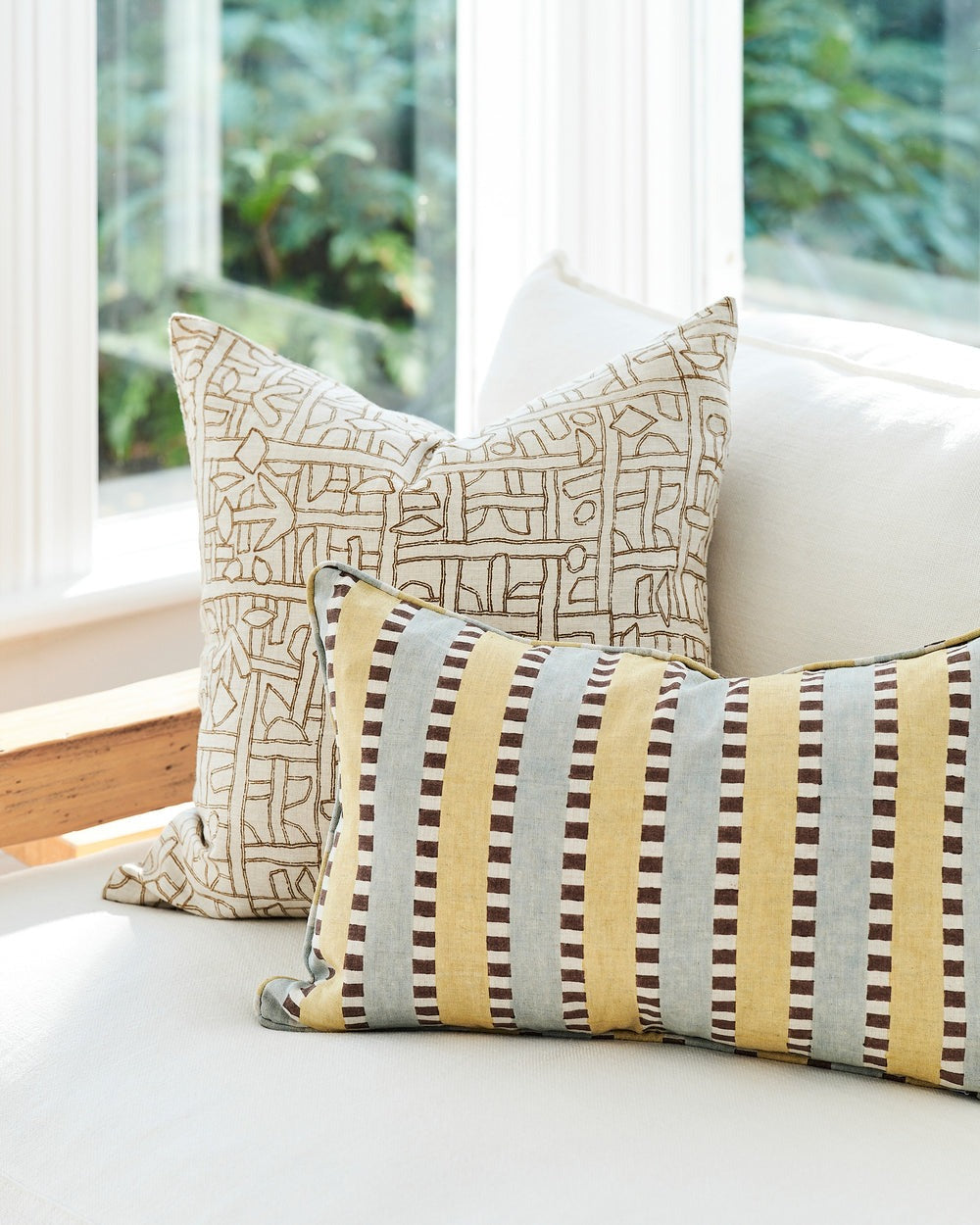 Marrakesh Light Egypt Rectangle Cushion