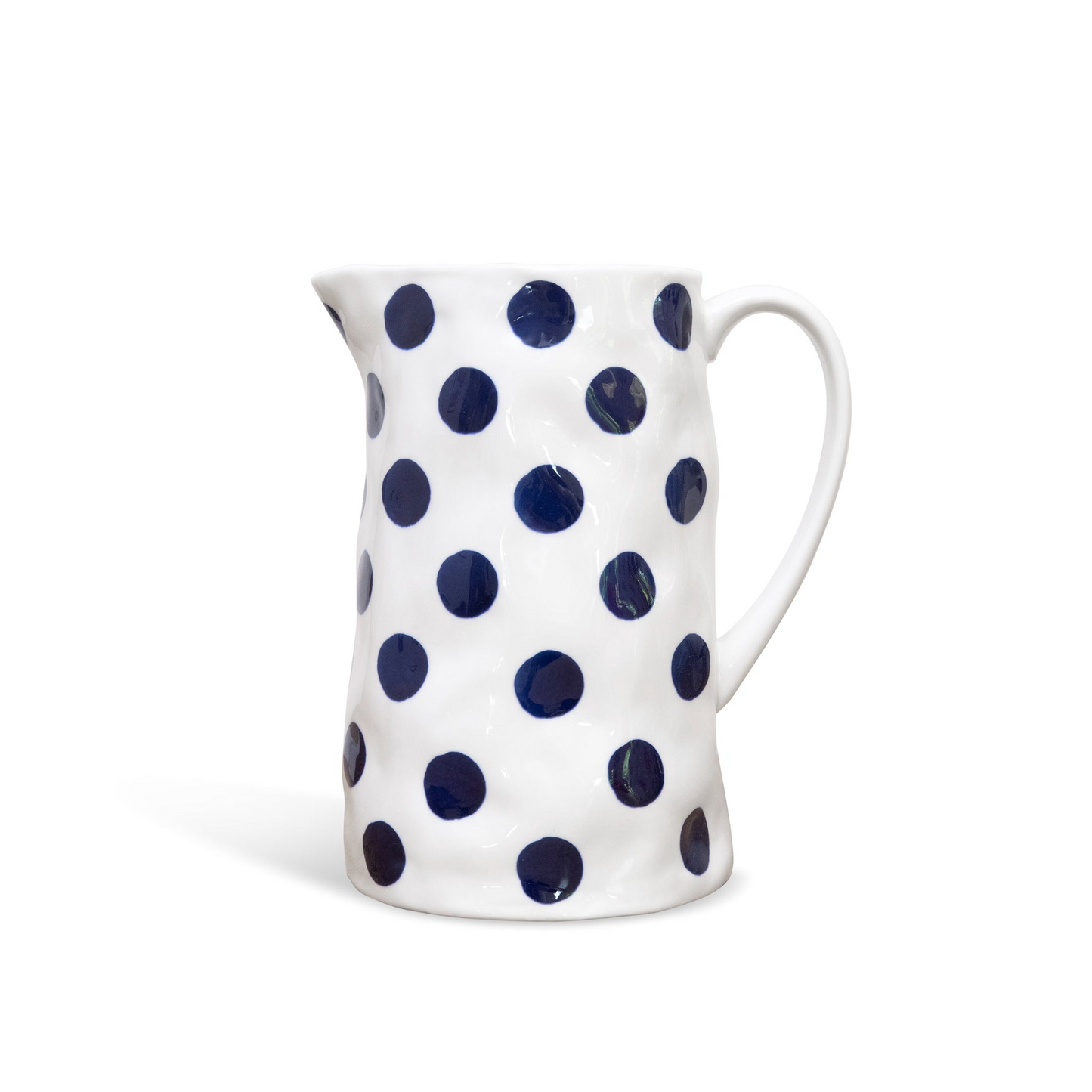 Medium Spot Jug - Navy
