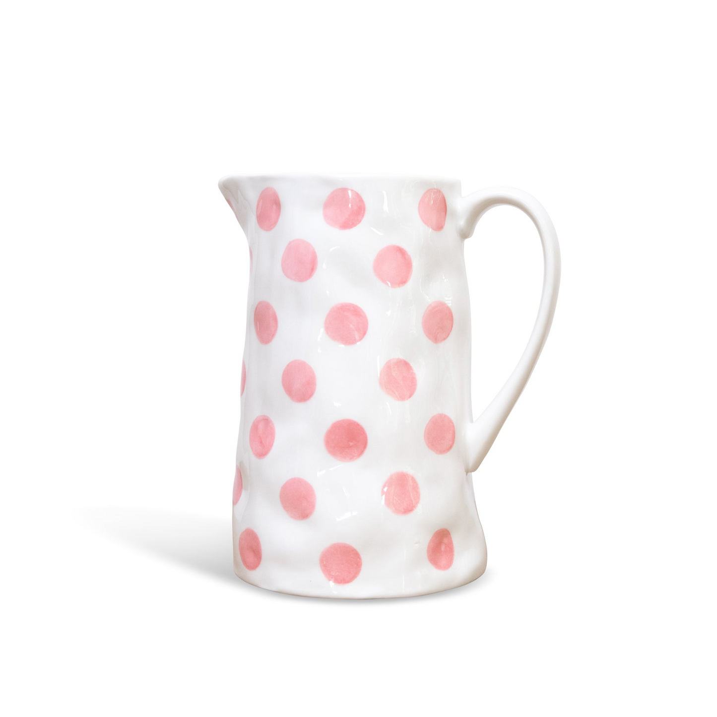 Medium Spot Jug - Pink
