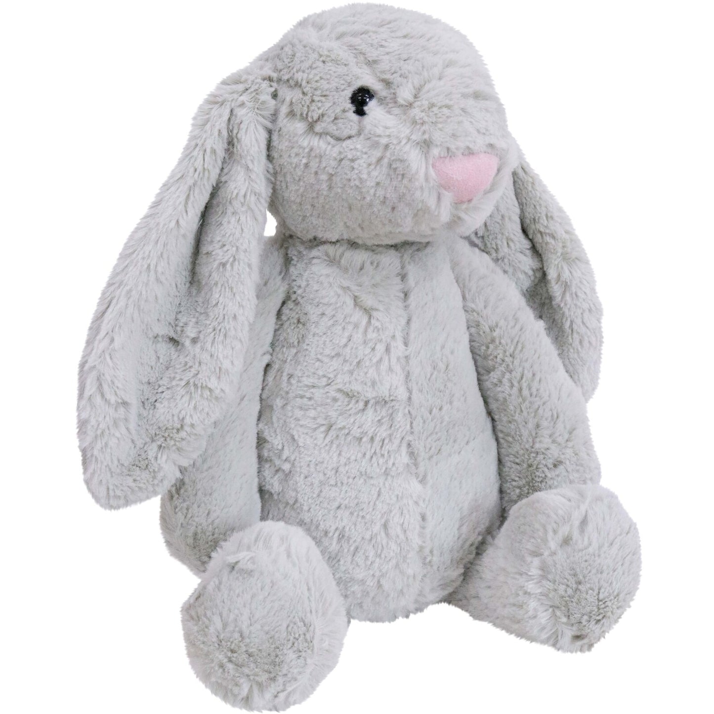 Medium Plush Bunny - Grey