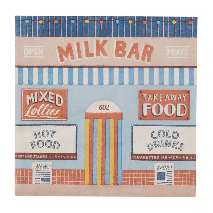 Milk Bar Napkin Set (20 Pack)