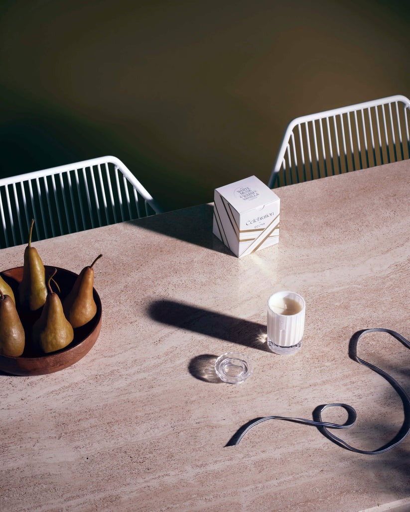 Celebration Mini Candle - White Musk & Warm Vanilla