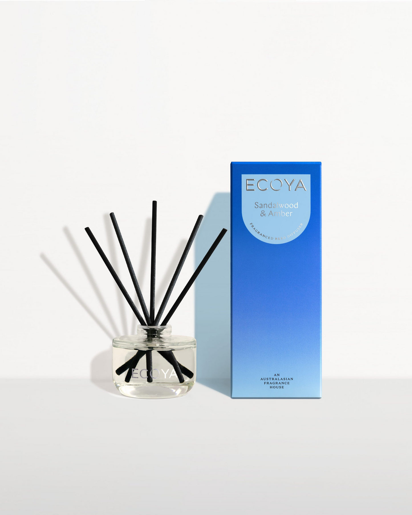 Mini Reed Diffuser - Sandalwood & Amber