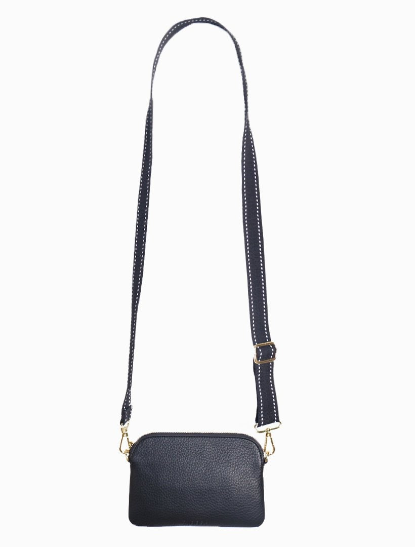 Missy Hugo Cross Body Bag - Black