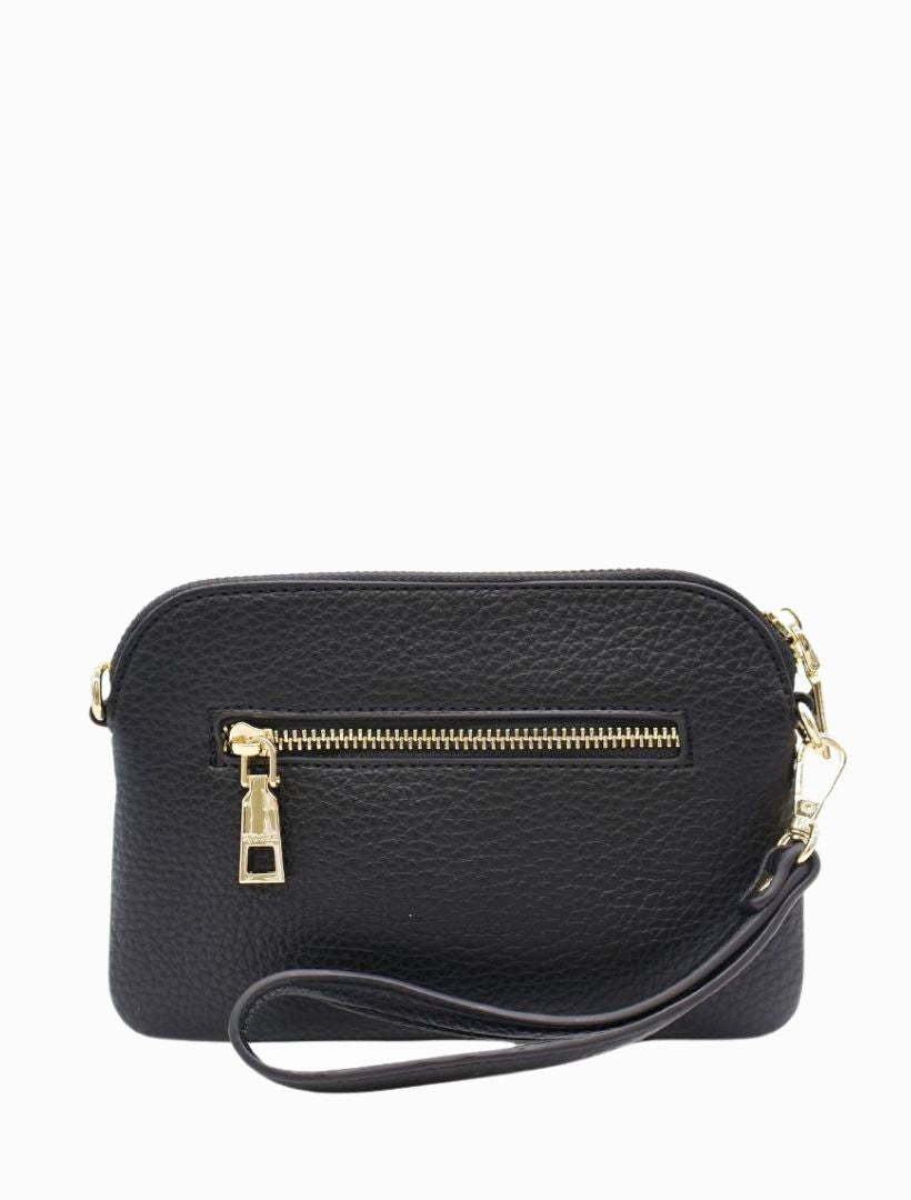 Missy Hugo Cross Body Bag - Black