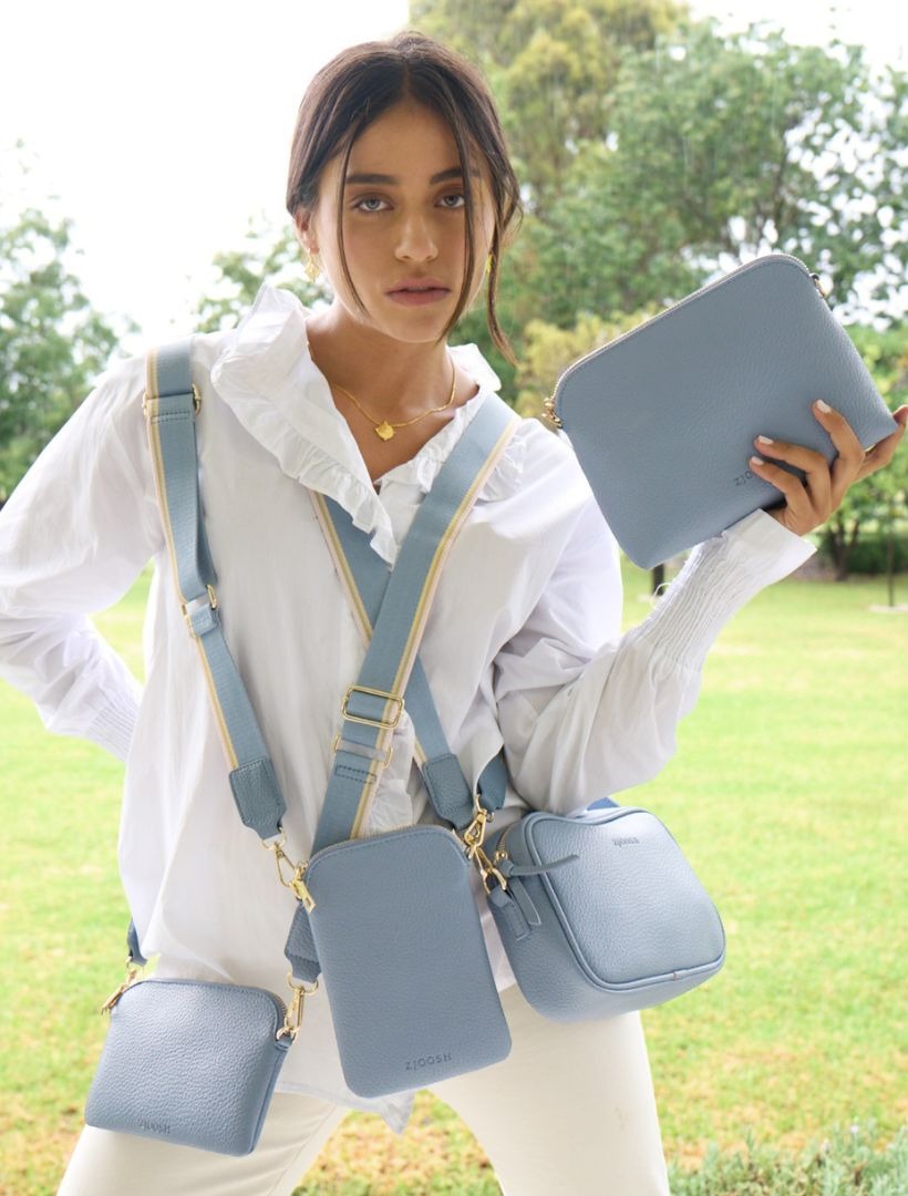 Missy Hugo Cross Body Bag - Denim