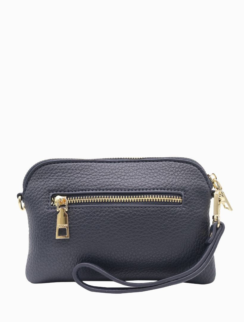 Missy Hugo Cross Body Bag - Navy