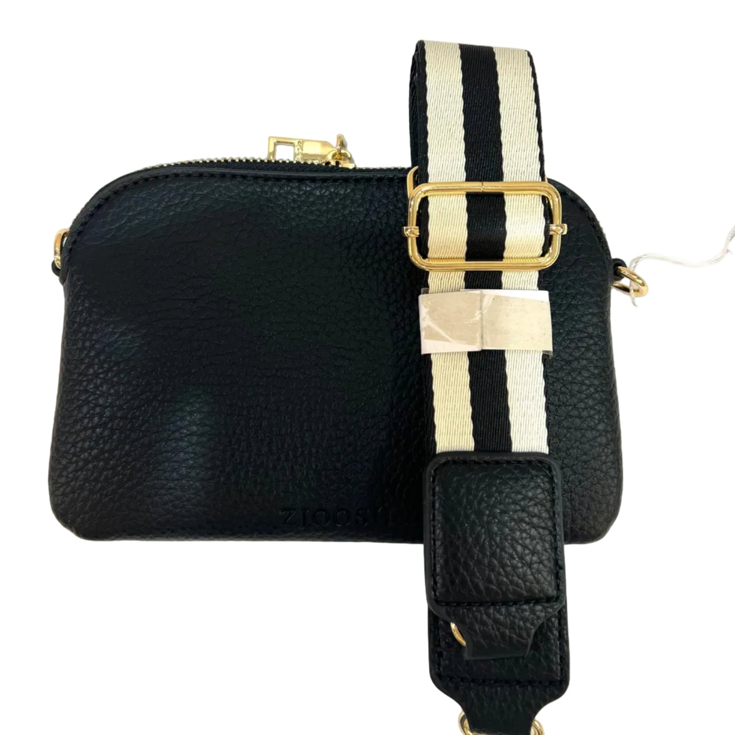 Missy Hugo Cross Body Bag - Black