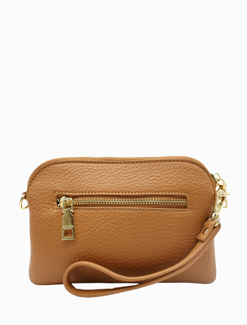 Missy Hugo Cross Body Bag - Tan