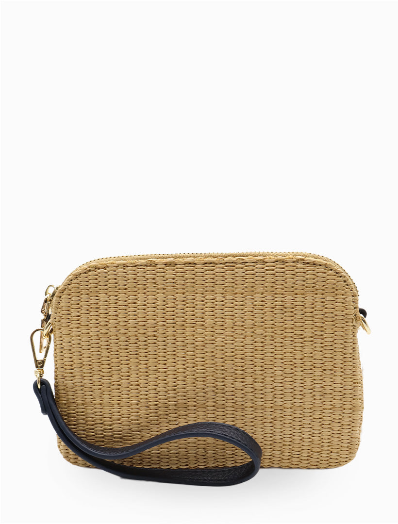 Missy Hugo Palma Cross Body Bag - Navy