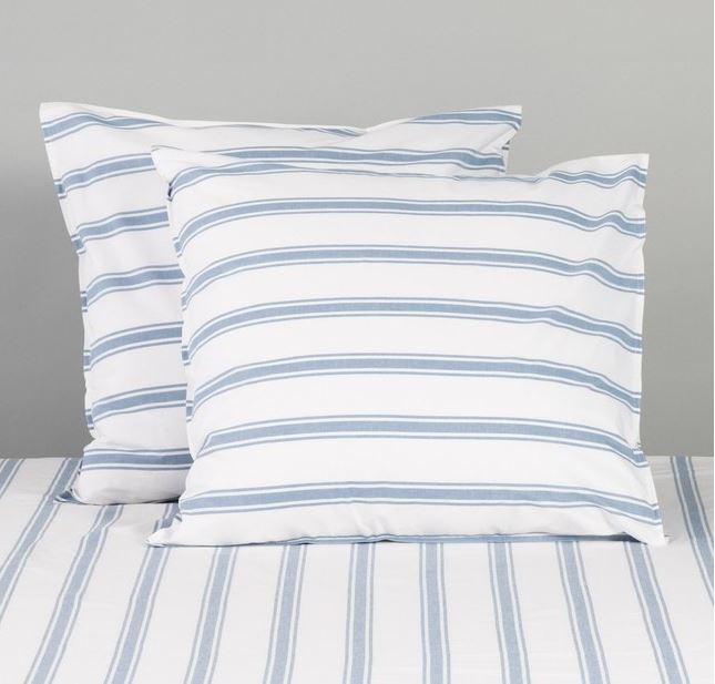 Modella European Pillowcase Pair - Chambray