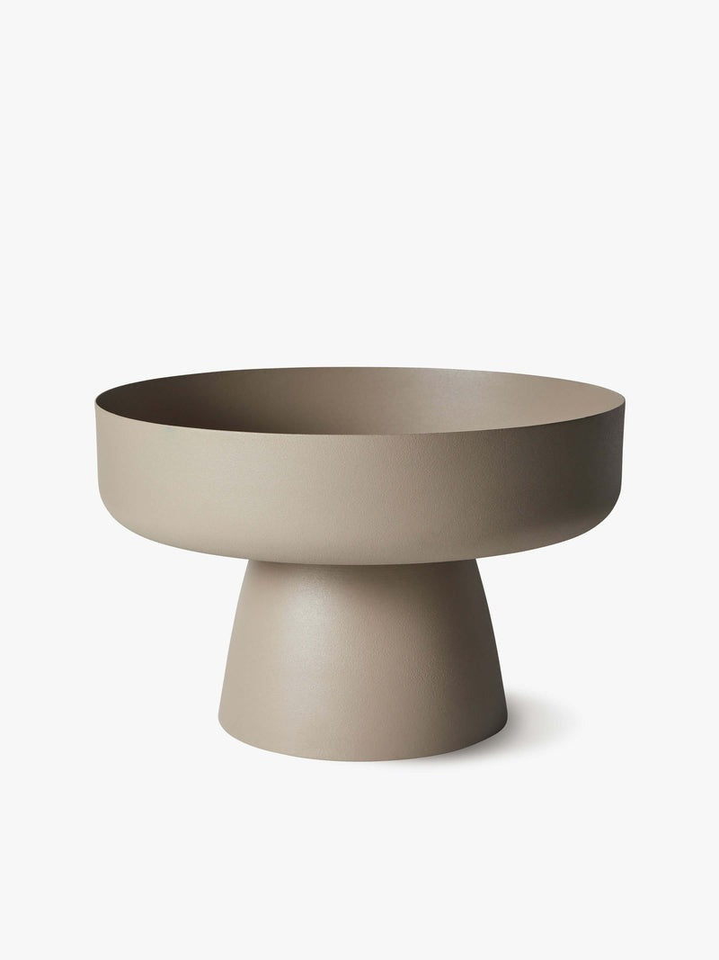Mona Pedestal - Latte
