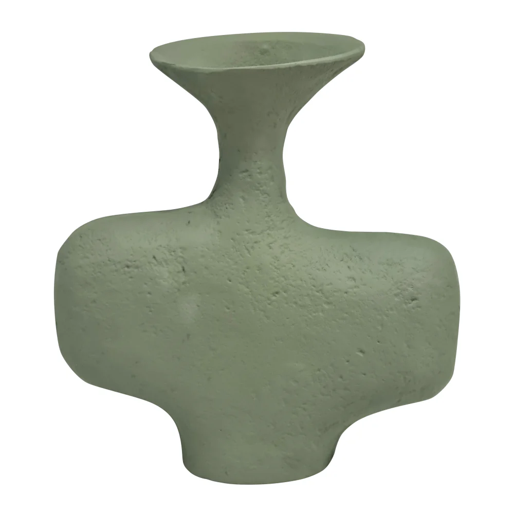 Small Moriah Irregular Vase - Forest