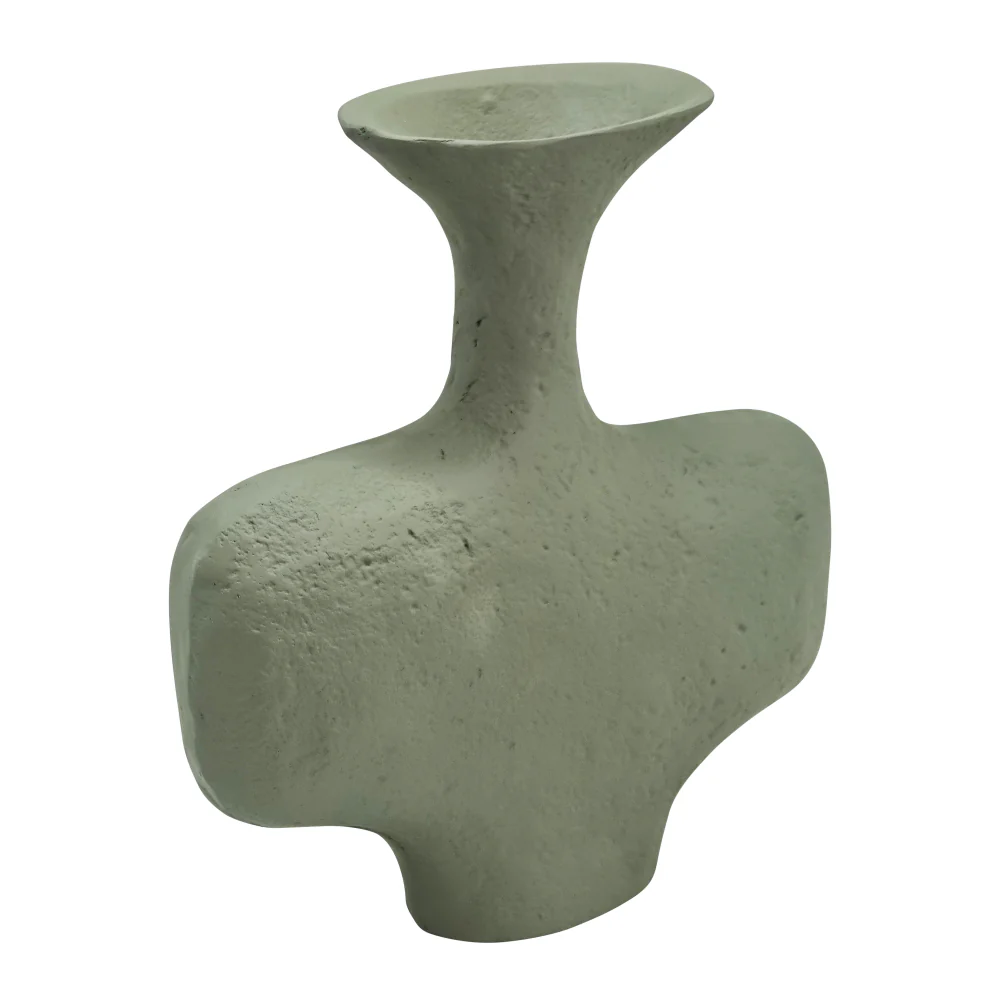 Small Moriah Irregular Vase - Forest