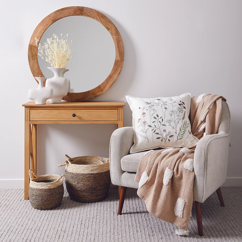 Small Moriah Irregular Vase - White