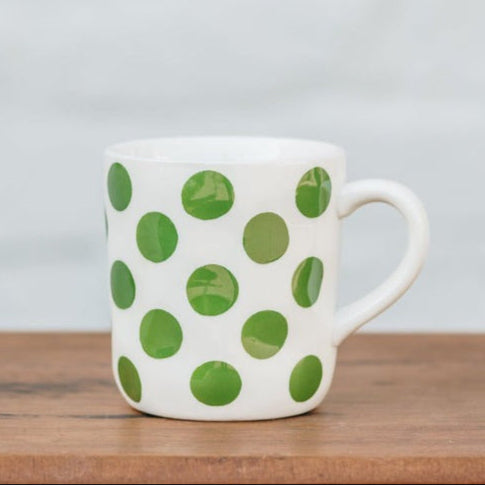 Mug - Forest Green Spot