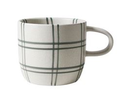 Mug - Green Linear Cat's Pyjamas