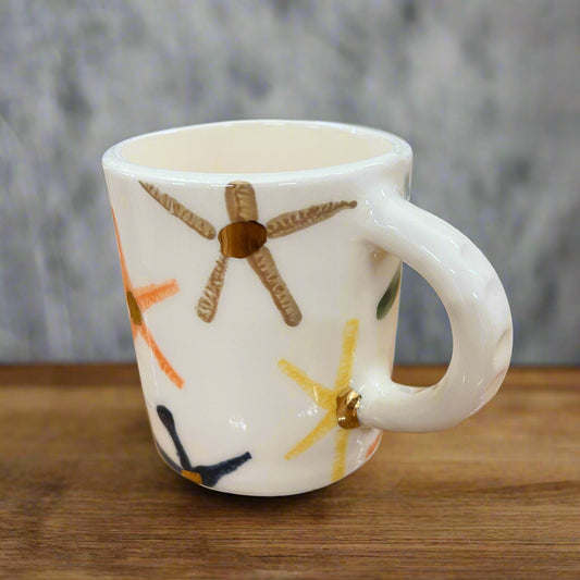 Mug - Multi Coloured Flowers