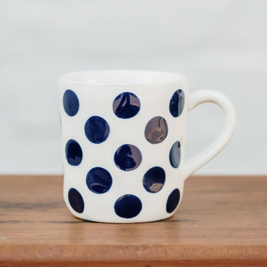 Mug - Navy Spot