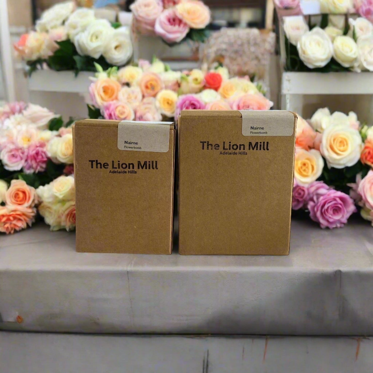 Nairne Candle - Flowerbomb