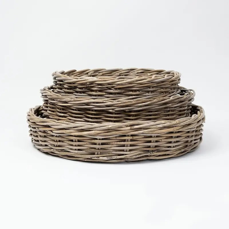 Napa Round Kubu Tray