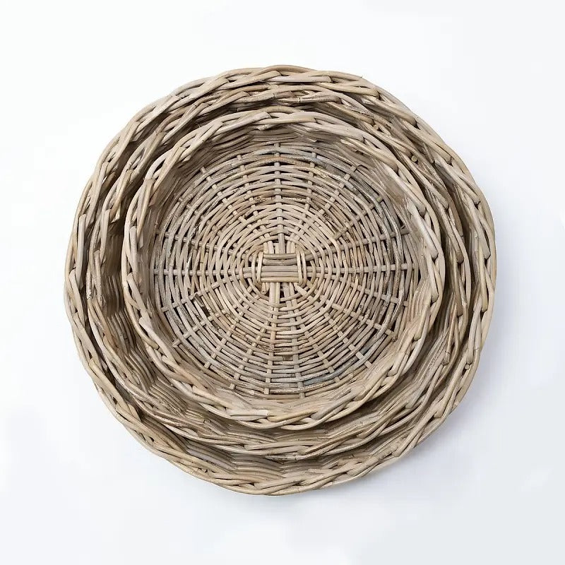 Napa Round Kubu Tray