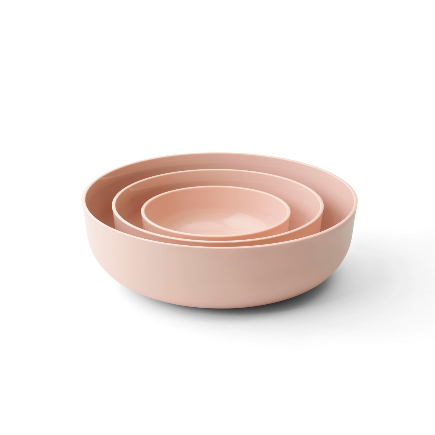 Nesting Bowl (3-Piece Set) - Blush