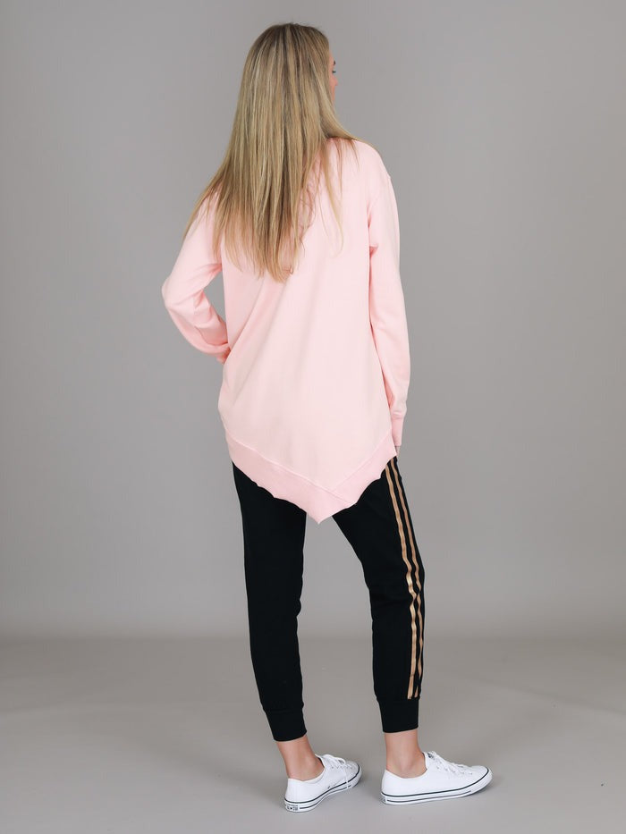 Newhaven Relaxed Sweatshirt - Posy