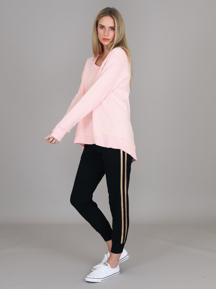Newhaven Relaxed Sweatshirt - Posy
