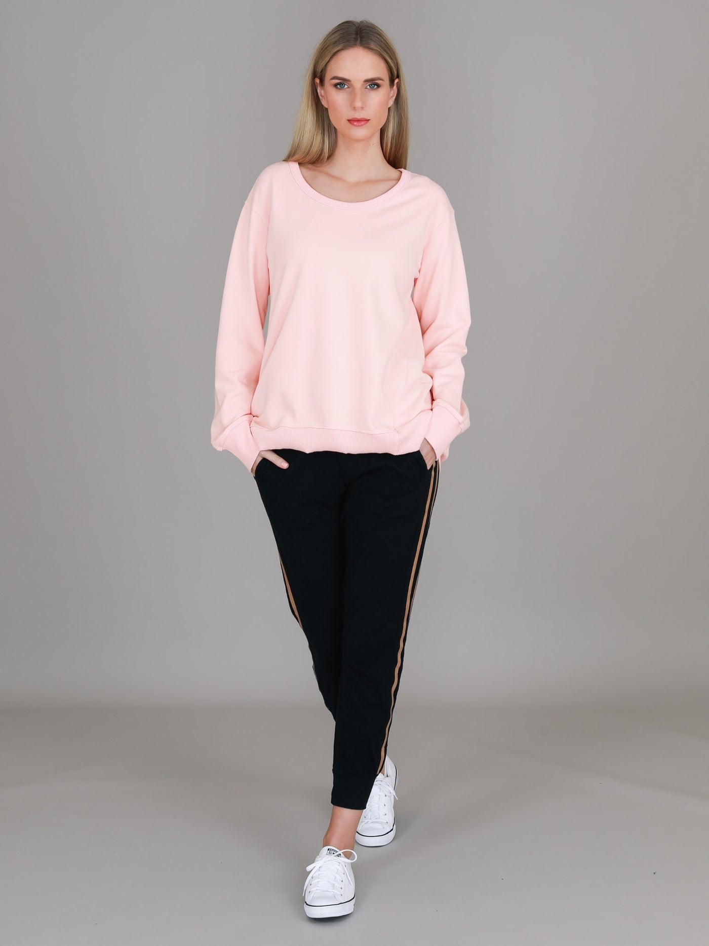 Newhaven Relaxed Sweatshirt - Posy